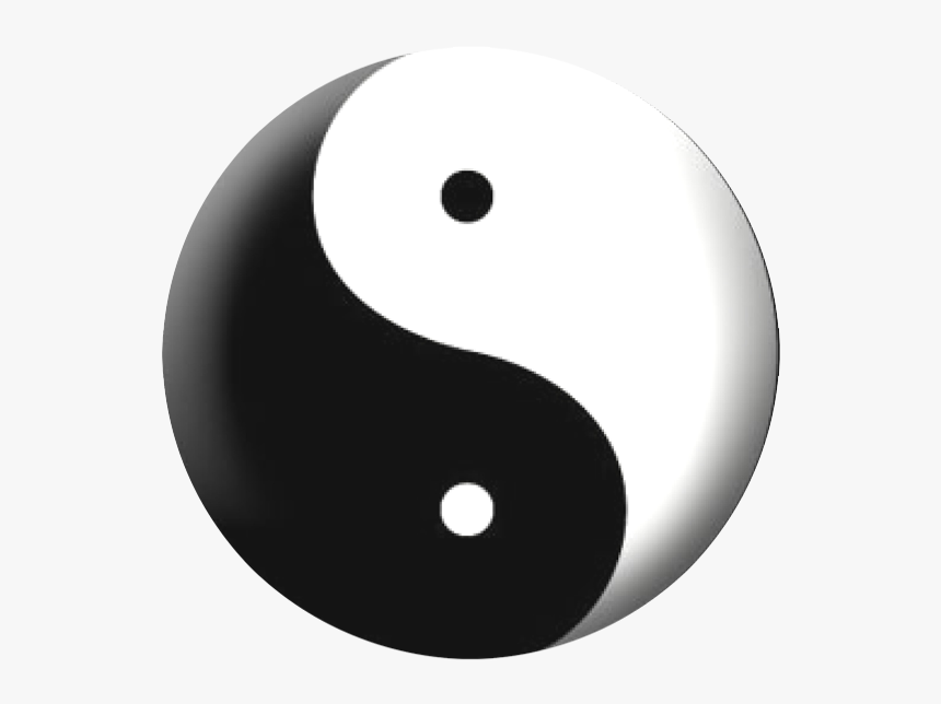 Tai Chu Yin Yang - Yin Yang Free Vector, HD Png Download, Free Download