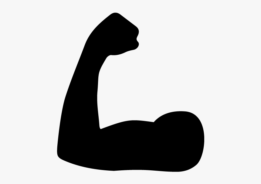 Portable Network Graphics Computer Icons Clip Art Muscle - Strong Arm Icon, HD Png Download, Free Download
