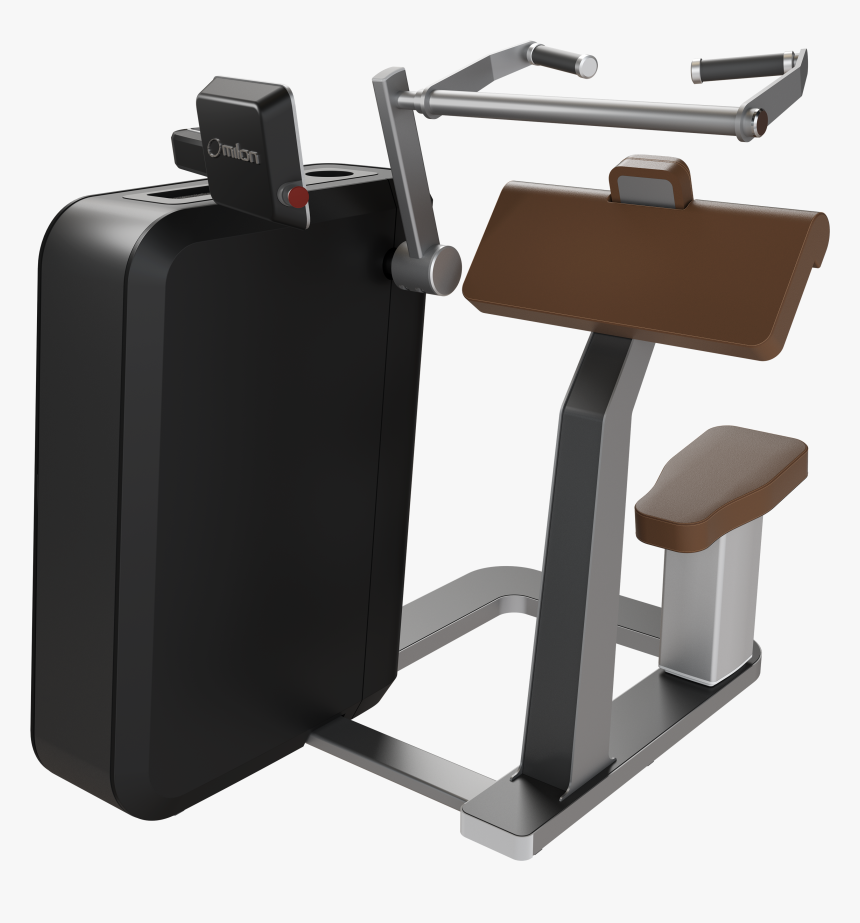 Q Biceps Curl - Treadmill Milon, HD Png Download, Free Download
