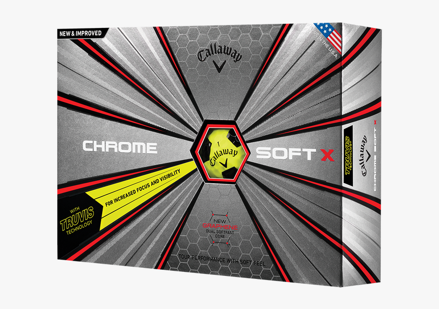 Chrome Soft X Truvis, HD Png Download, Free Download