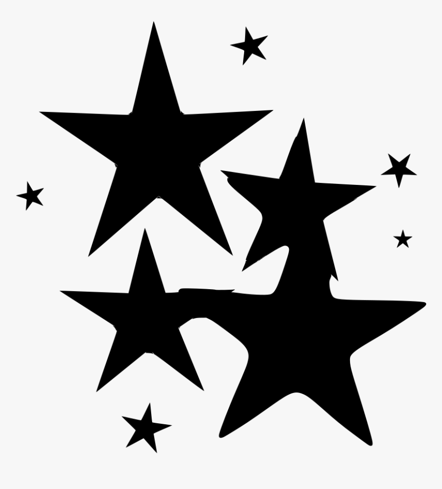 Glowing Stars Png, Transparent Png, Free Download