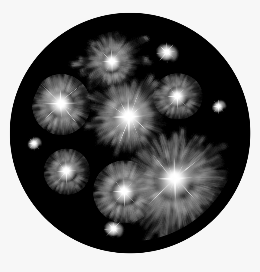 Glowing Stars - Circle, HD Png Download, Free Download