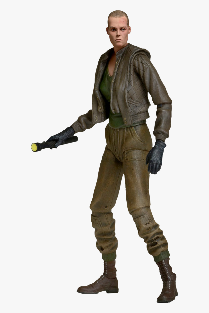 Bald Prisoner Ripley 7” Action Figure - Neca Ripley Alien 3, HD Png Download, Free Download