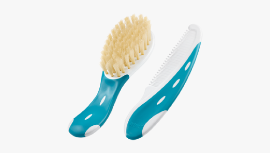 Nuk Conjunto Cepillo Peine - Nuk Brush And Comb, HD Png Download, Free Download