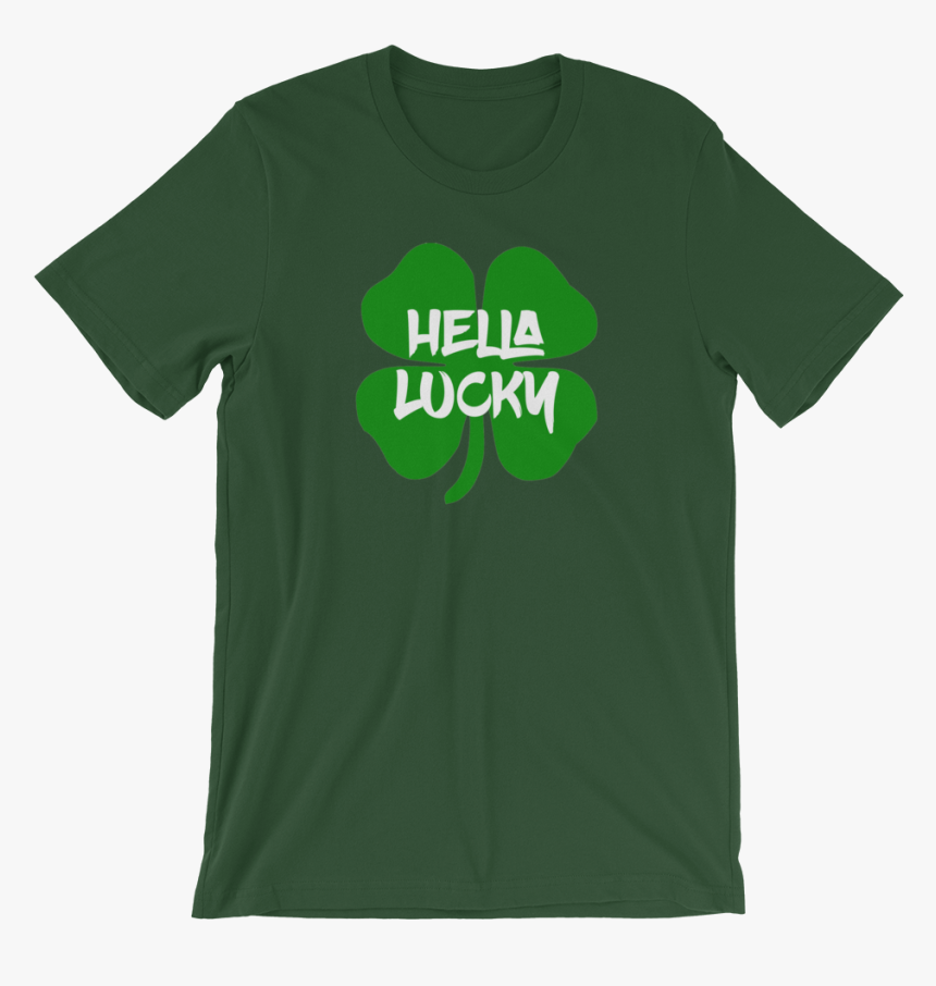Image Of Hella Lucky Clover - Active Shirt, HD Png Download - kindpng