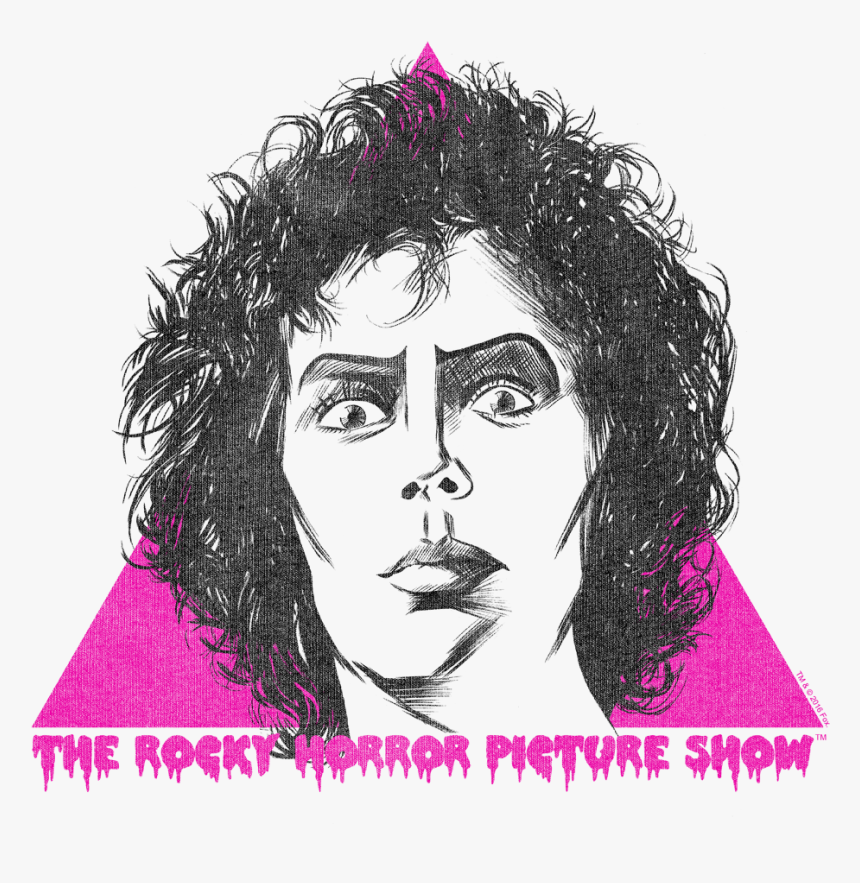 Rocky Horror Picture Show Face Art, HD Png Download, Free Download