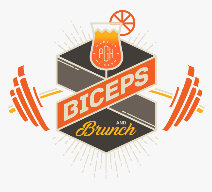 Biceps Brunch Logo - No Sweat Discipleship, HD Png Download, Free Download