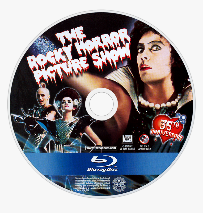 Rocky Horror Picture Show Blu Ray Disc, HD Png Download, Free Download