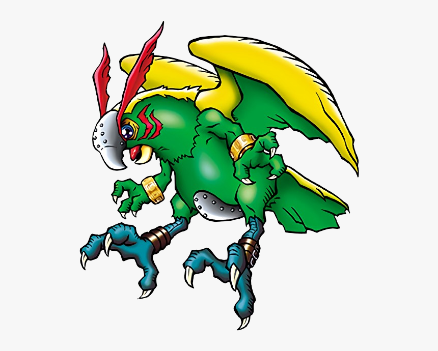 Digimon Parrotmon, HD Png Download, Free Download