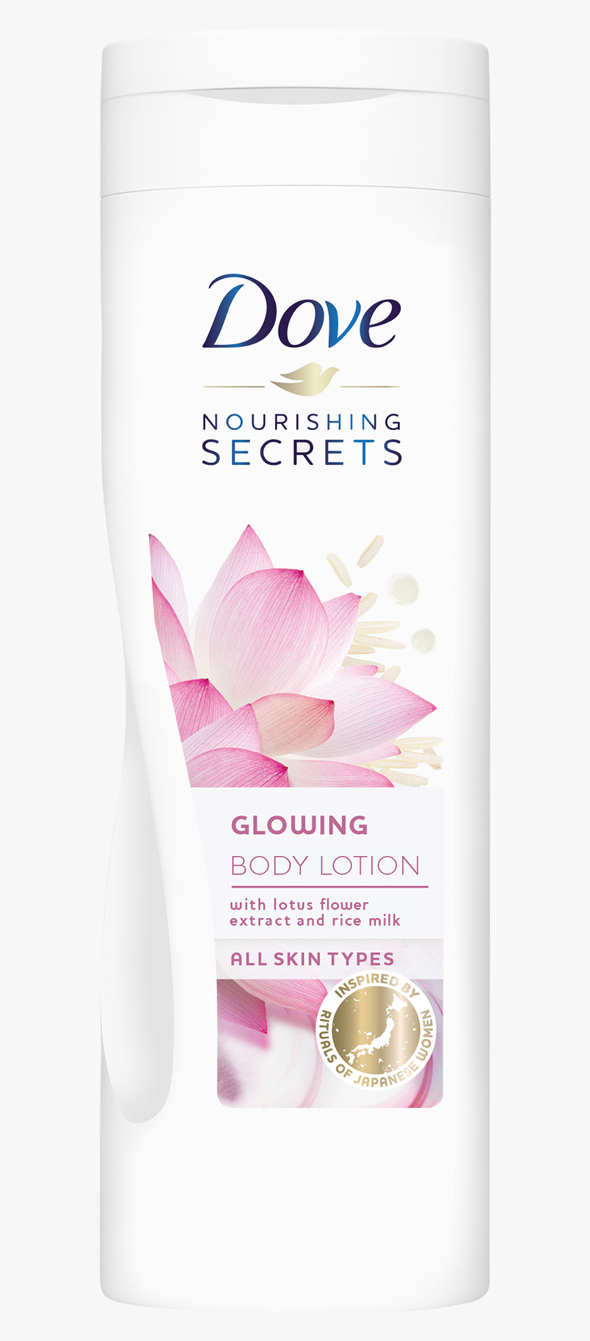 Nourishing Secrets Glowing Body Lotion 400ml - Dove, HD Png Download, Free Download
