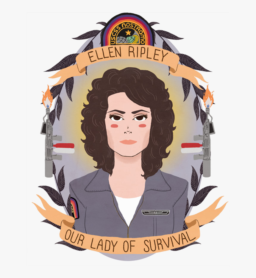 Ellen Ripley Our Lady Of Survival, HD Png Download, Free Download