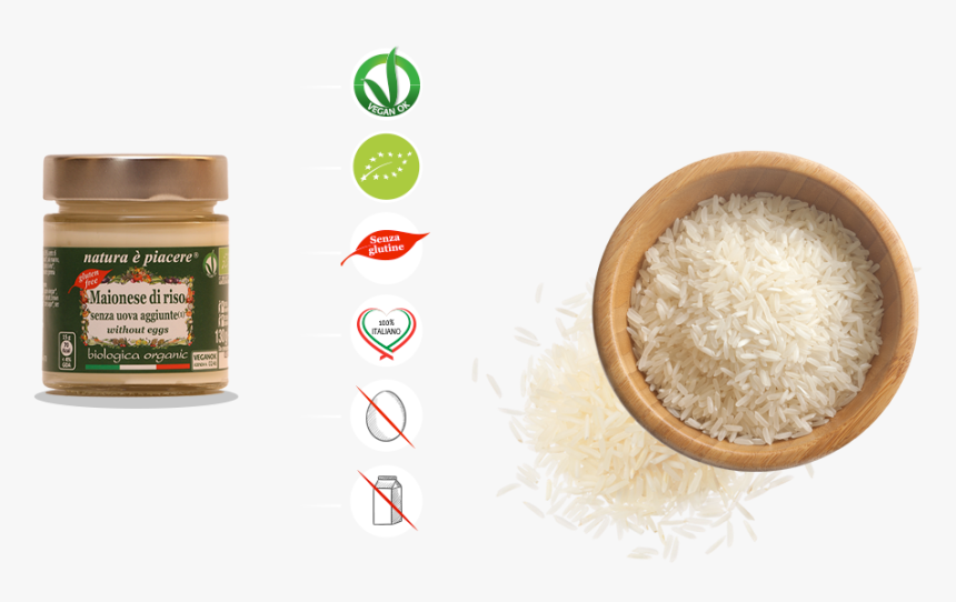Vegan Rice Mayonnaise - Mayonnaise, HD Png Download, Free Download