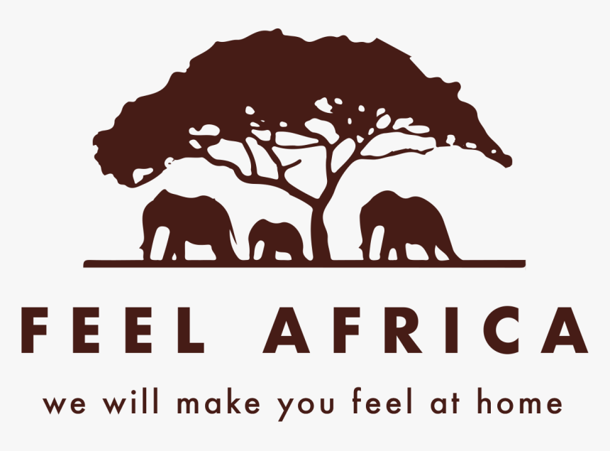 Transparent Africa Tree Png - Elephant Sun Set, Png Download, Free Download