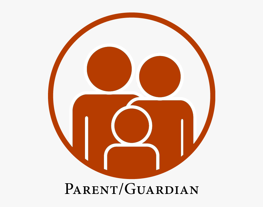 Parent/guardian - Family Symbol Logo Circle, HD Png Download, Free Download