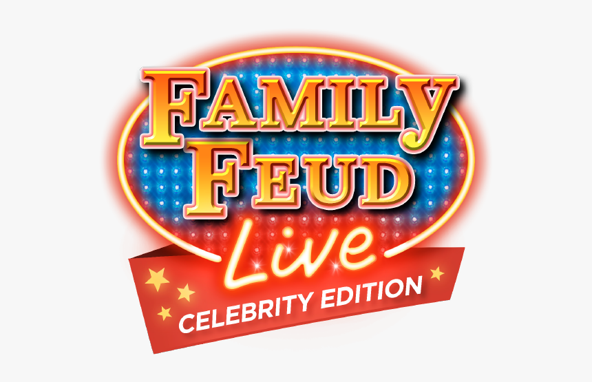 Family Feud Live Celebrity Edition, HD Png Download, Free Download