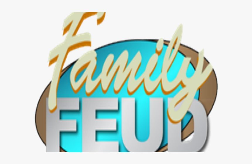 Family Feud Cliparts - Family Feud, HD Png Download, Free Download