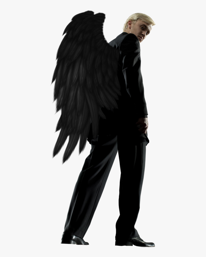 Demon Png - Draco Malfoy, Transparent Png, Free Download