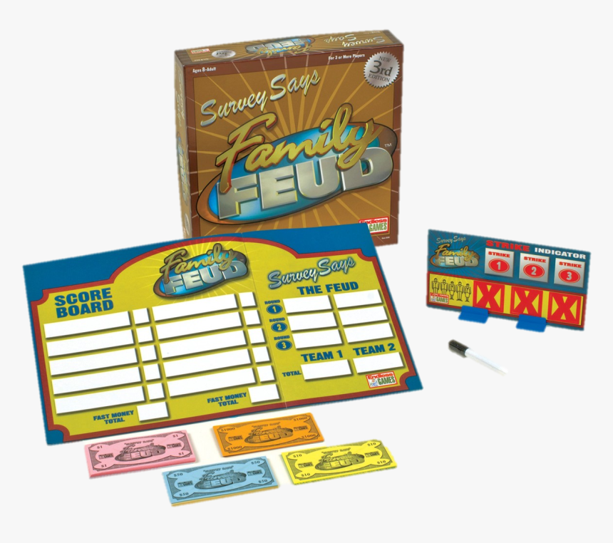 Family Feud - Family Feud Game, HD Png Download, Free Download