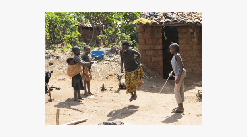 Jump Rope In Africa, HD Png Download, Free Download