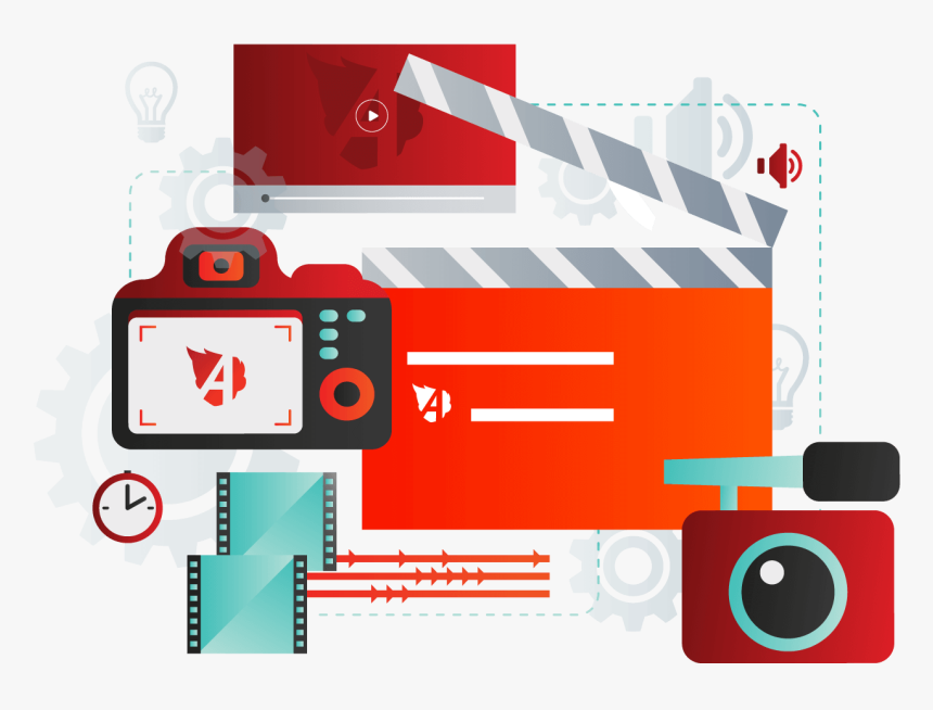 Video Production Company - Graphic Design, HD Png Download, Free Download