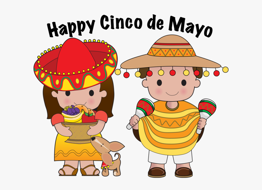 Mayo Cliparts - Cinco De Mayo Clipart Free, HD Png Download, Free Download