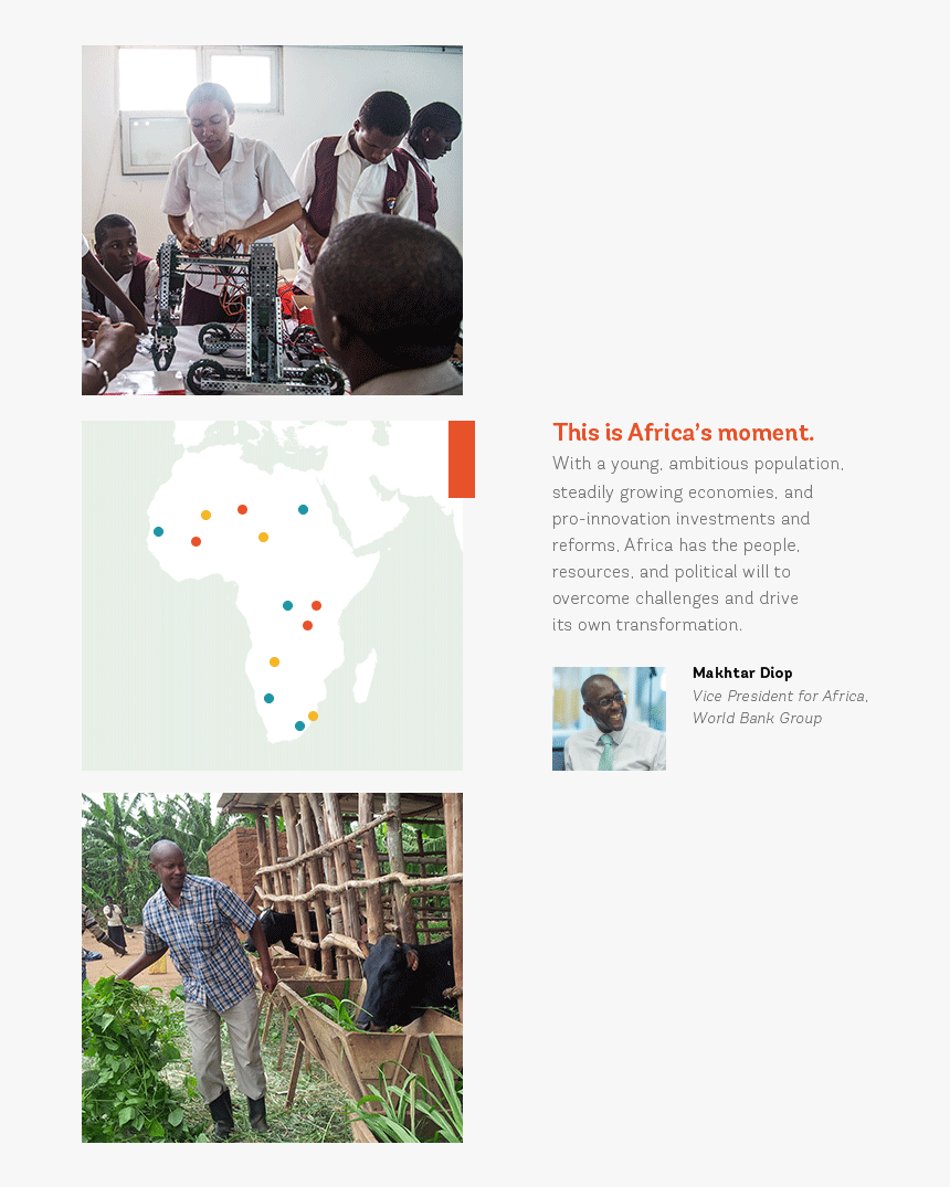 Africa Brandartboard 2 Copy - Collage, HD Png Download, Free Download