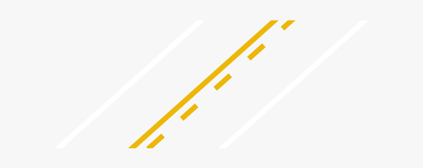 Broken Or Solid Yellow Lines - Broken Yellow Line Png, Transparent Png, Free Download