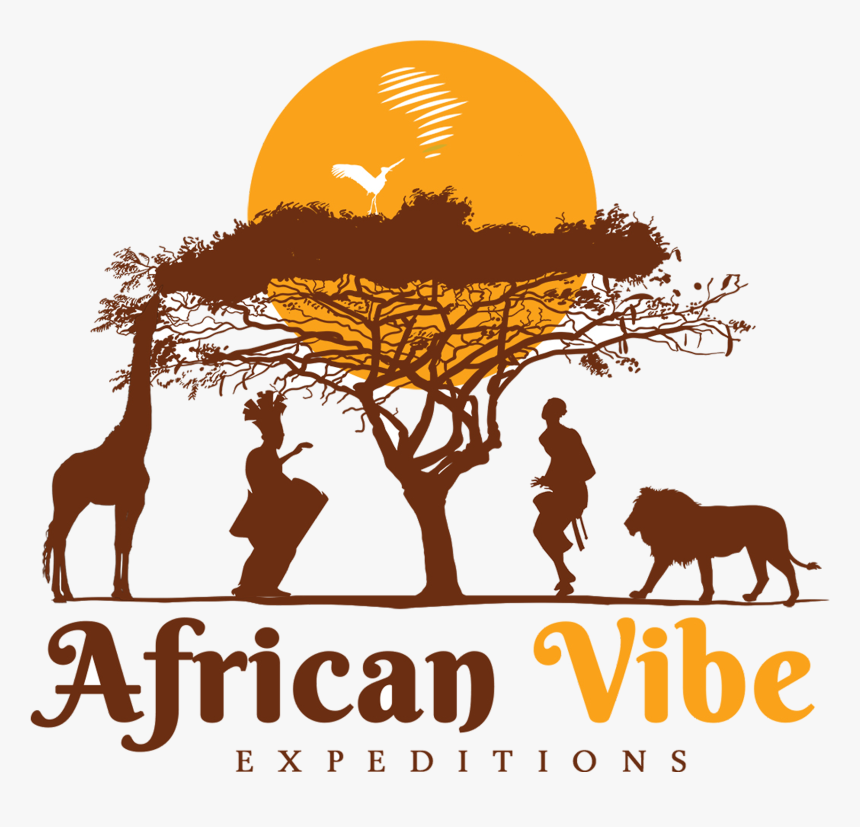 African Vibe Expeditions - Savannah Tree Silhouette Free, HD Png Download, Free Download