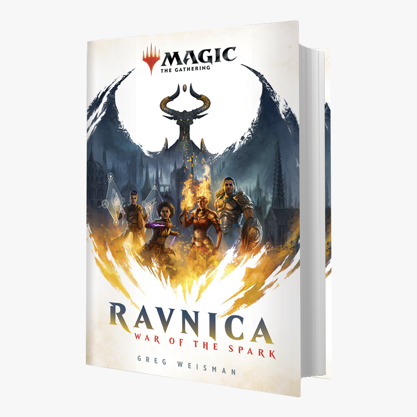 Ravnica War Of The Spark Book, HD Png Download, Free Download