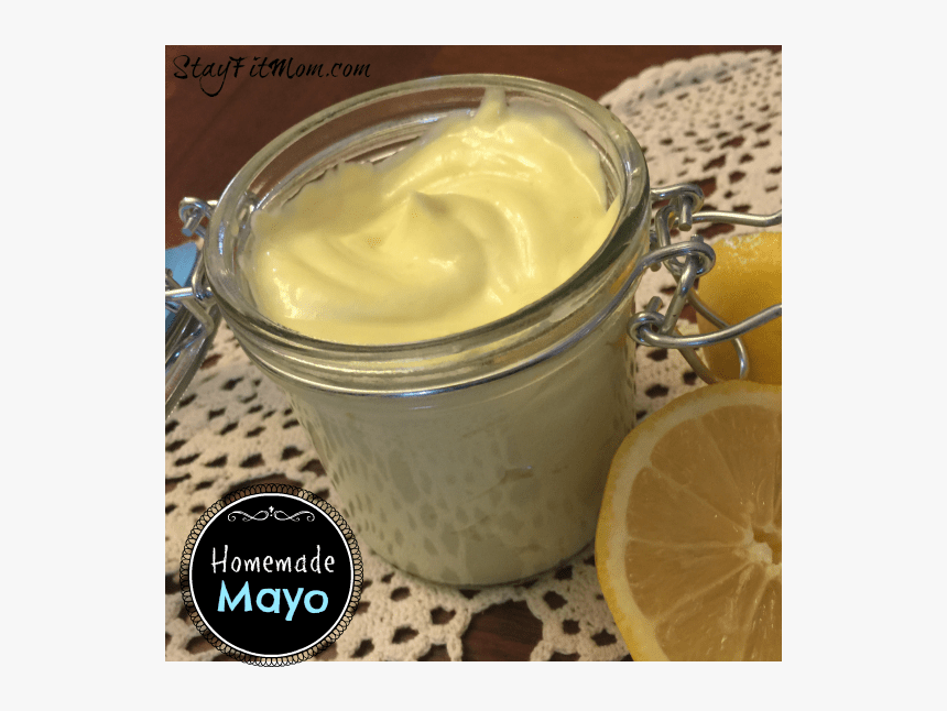 Make Your Own Mayo-it"s Healthier And Tastes So Much - Whipped Cream, HD Png Download, Free Download