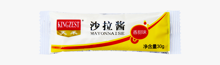 30g Japanese Style Sachet Price Mayonnaise - General Supply, HD Png Download, Free Download