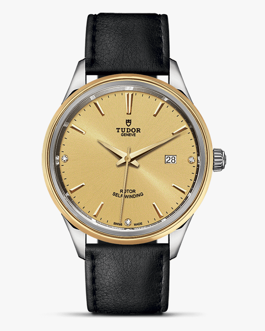Tudor Steel And Gold Strap, HD Png Download, Free Download