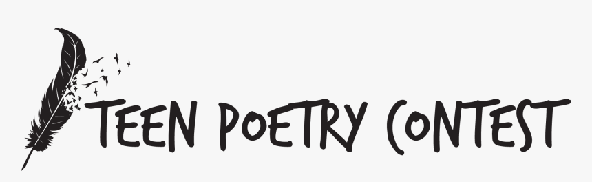 Teen Poetry Contest Logo - Calligraphy, HD Png Download, Free Download