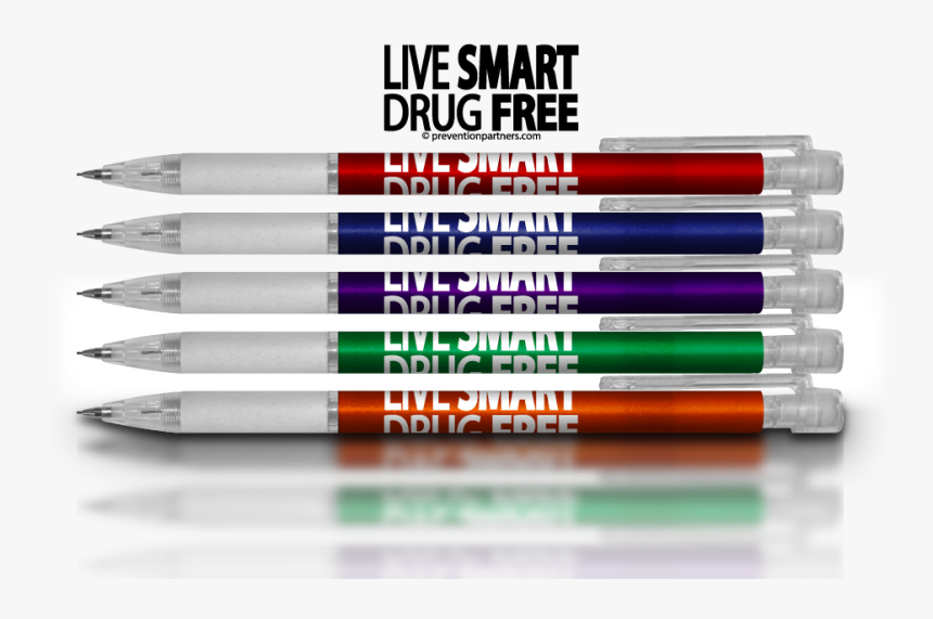 Live Smart Drug Free Main - Carmine, HD Png Download, Free Download