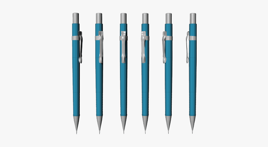 Rhino Kurs Ao Artboard - Transparent Background Mechanical Pencil Clipart, HD Png Download, Free Download