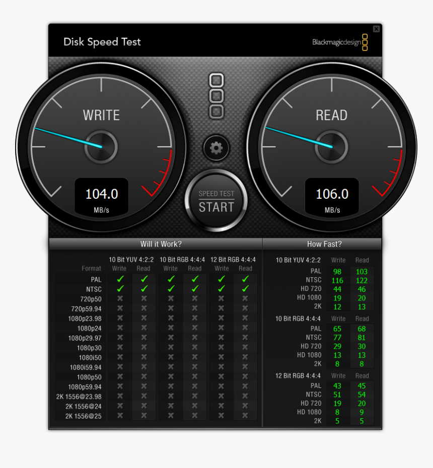 Macbook Pro 2012 Ssd Speed, HD Png Download, Free Download