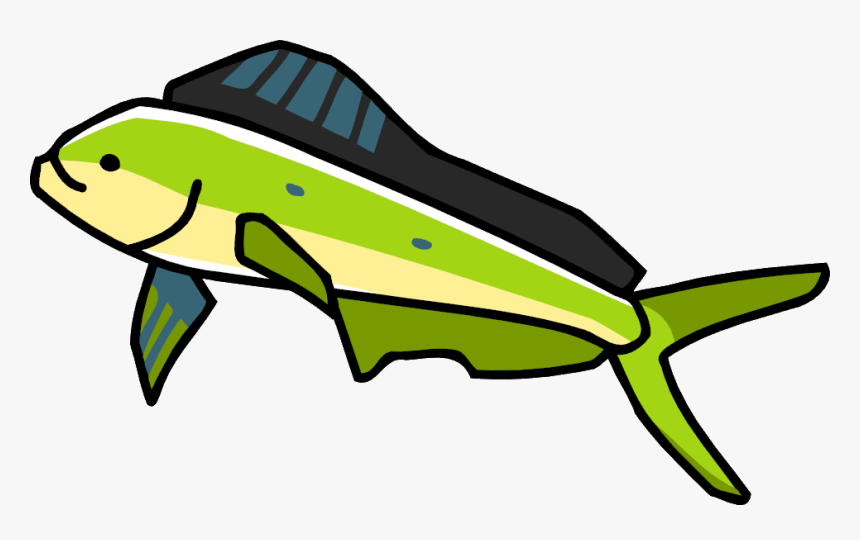 Transparent Mahi Mahi Png - Mahi Mahi Cute Cartoon, Png Download, Free Download