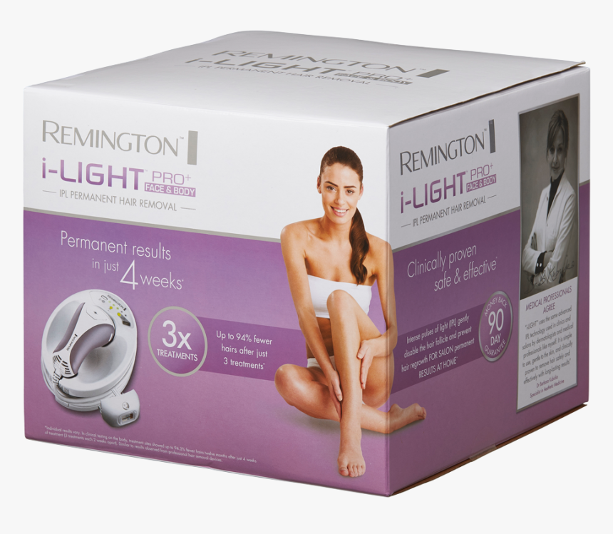 I-light® Pro Face & Body Ipl Permanent Hair Removal - Permanent Hair Removal, HD Png Download, Free Download