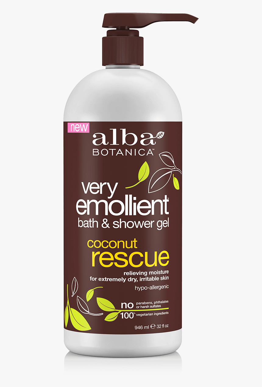 Shampoo Clipart Shiny Hair - Alba Botanica, HD Png Download, Free Download