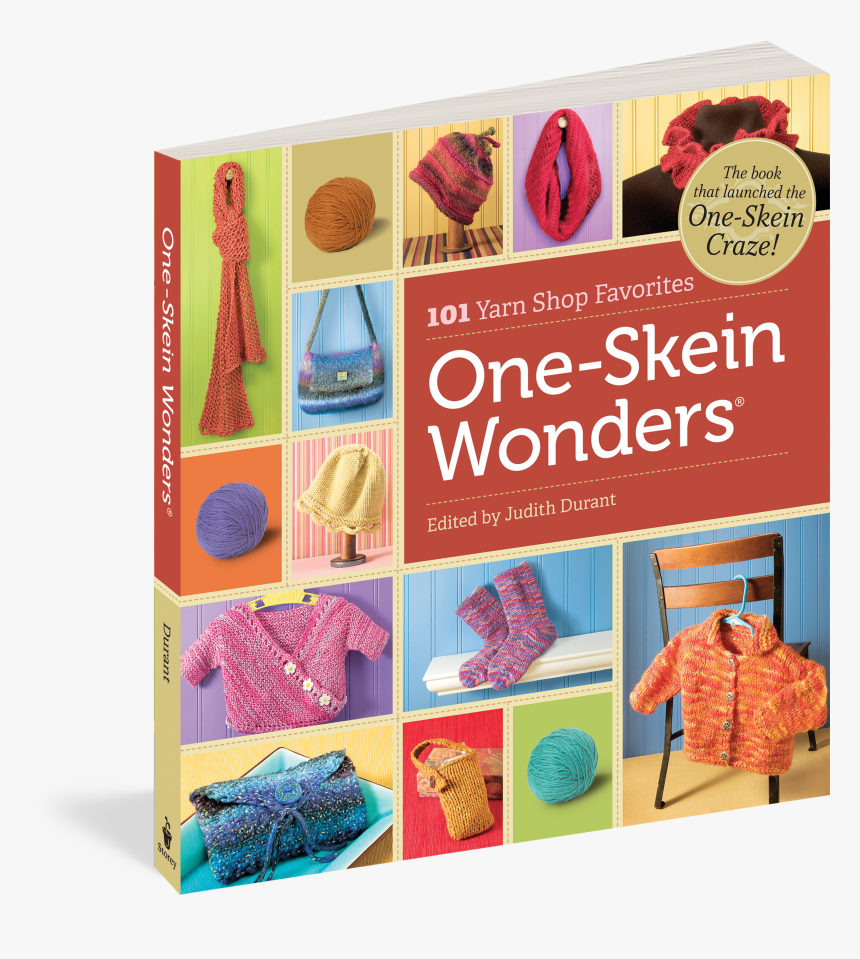 Cover - 101 Designer One-skein Wonders, HD Png Download, Free Download