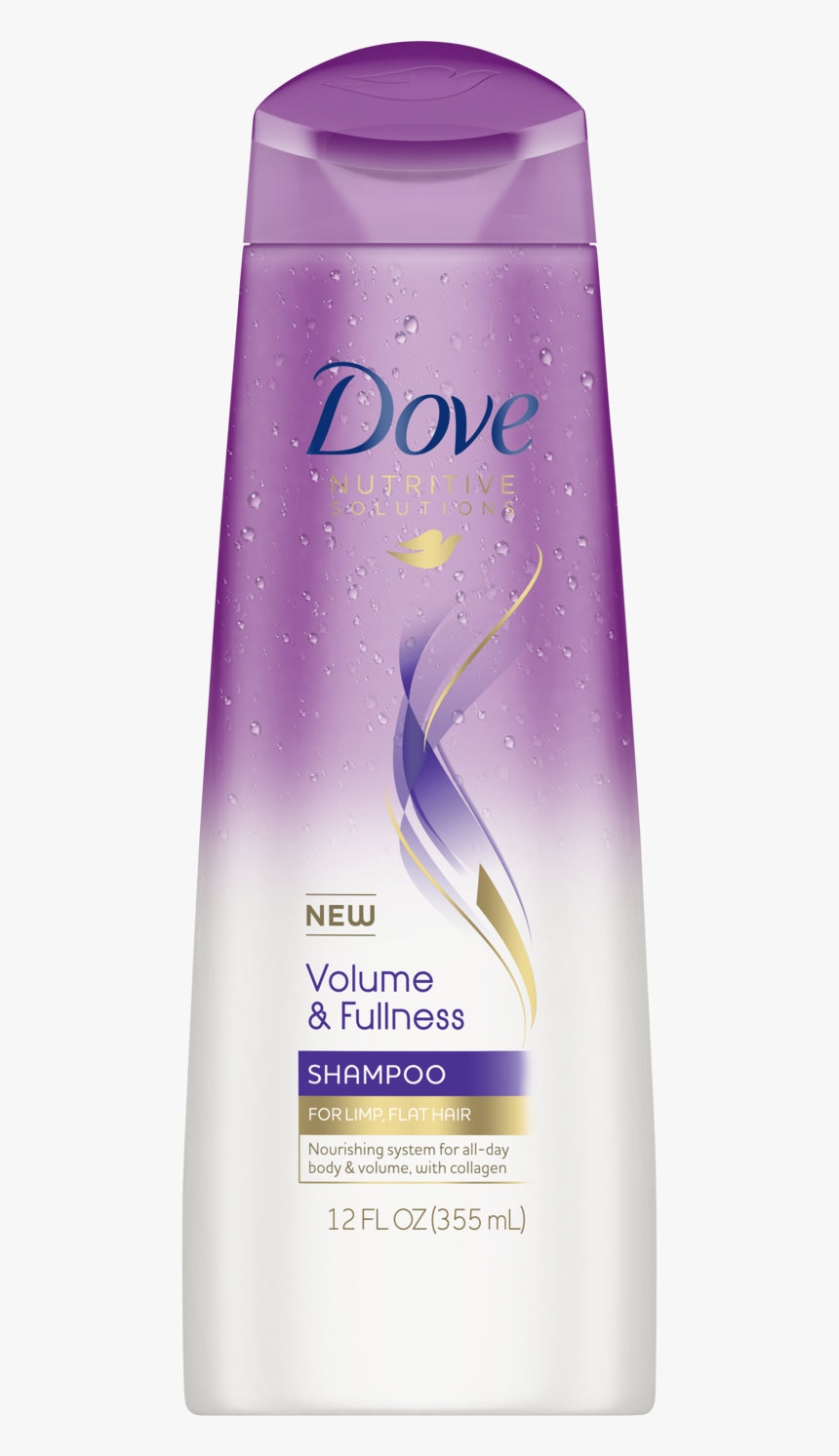 Volume & Fullness Shampoo - New Dove Shampoo 2019, HD Png Download, Free Download