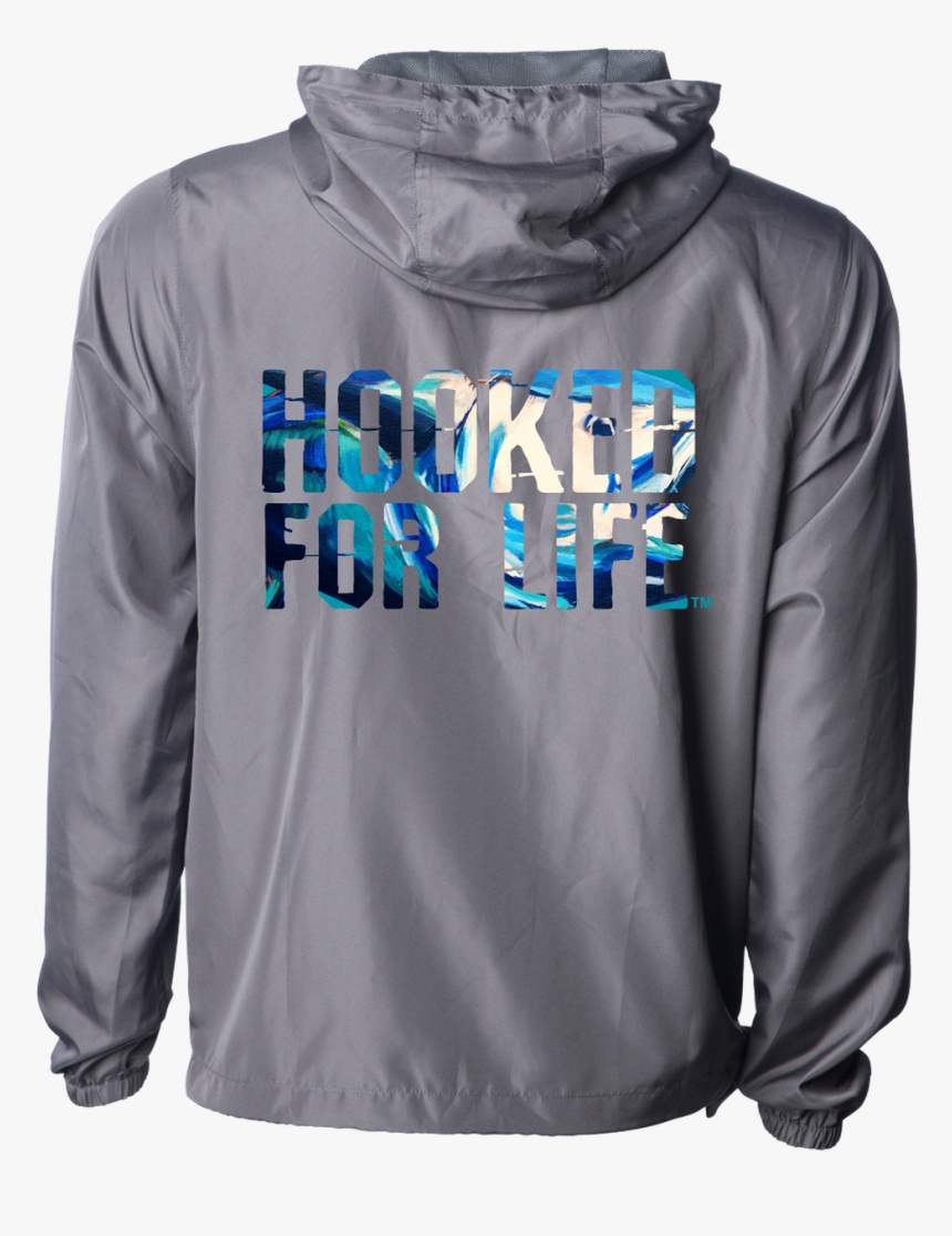 Tuna Watermark Windbreaker - Hoodie, HD Png Download, Free Download