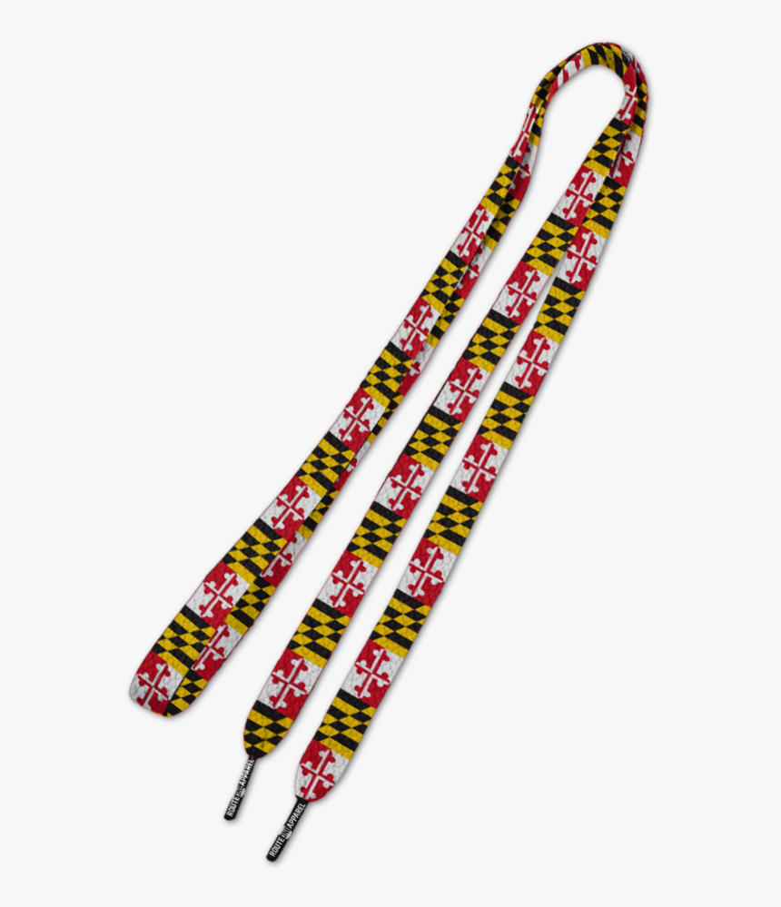 Maryland Flag / Shoe Laces , Png Download - Maryland Shoe Laces, Transparent Png, Free Download