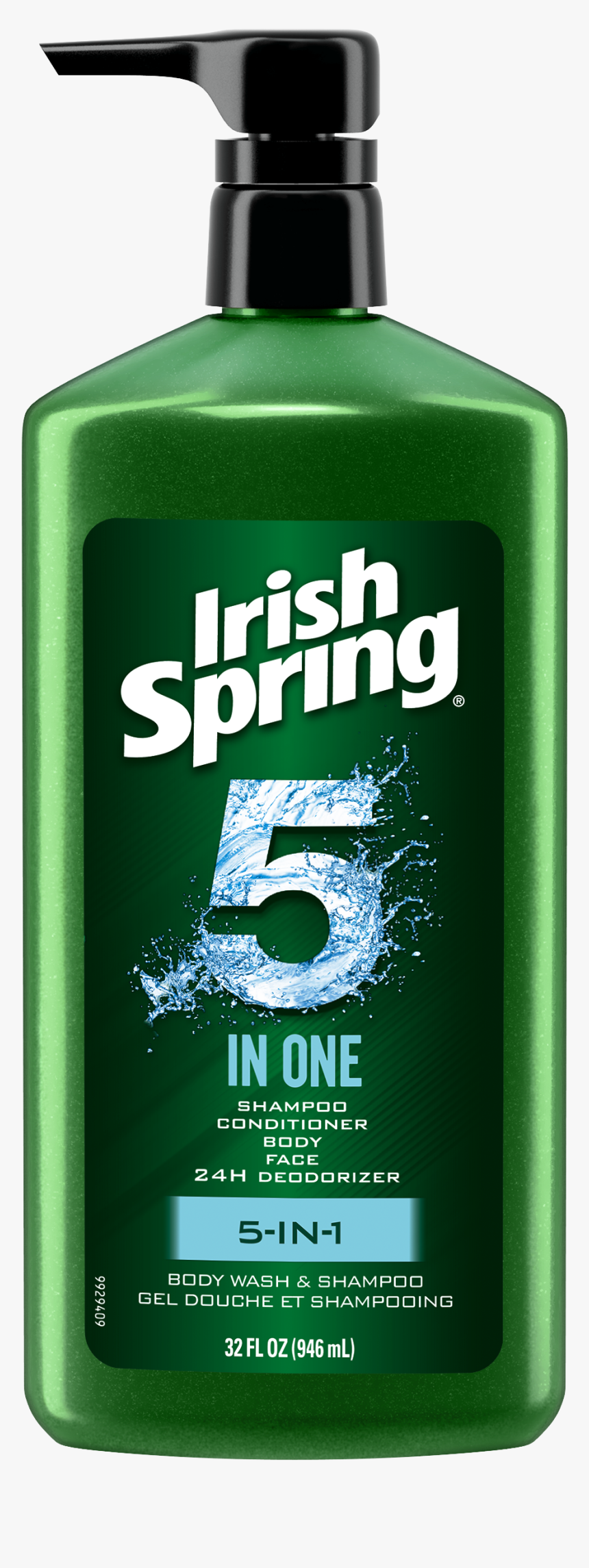 Irish Spring 5 In 1, HD Png Download, Free Download