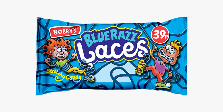 Blue Razz Laces - Bobby's Blue Razz Shots, HD Png Download, Free Download