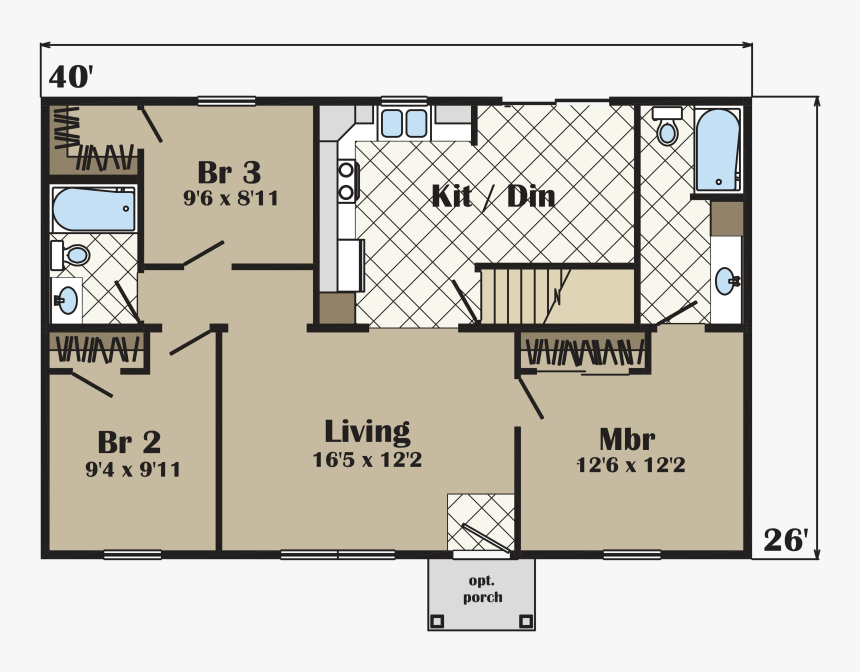 Floor Plan, HD Png Download, Free Download