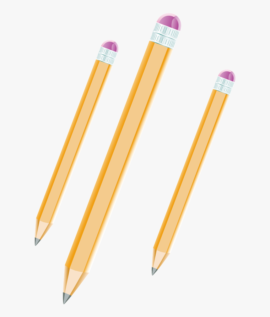 Transparent Mechanical Pencil Clipart - Pencil, HD Png Download, Free Download