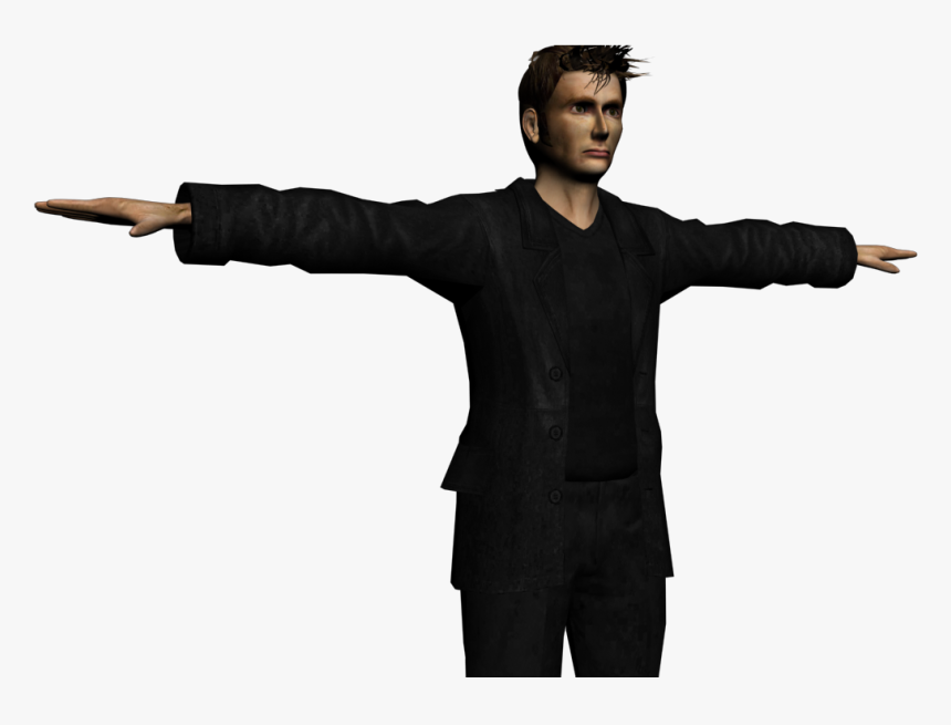 Update Finally Added In The - David Tennant Png, Transparent Png, Free Download