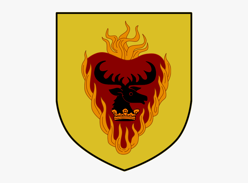 House Baratheon Of Dragonstone, HD Png Download, Free Download