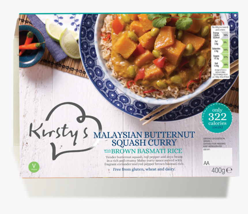 Kirsty's Malaysian Butternut Squash Curry, HD Png Download, Free Download